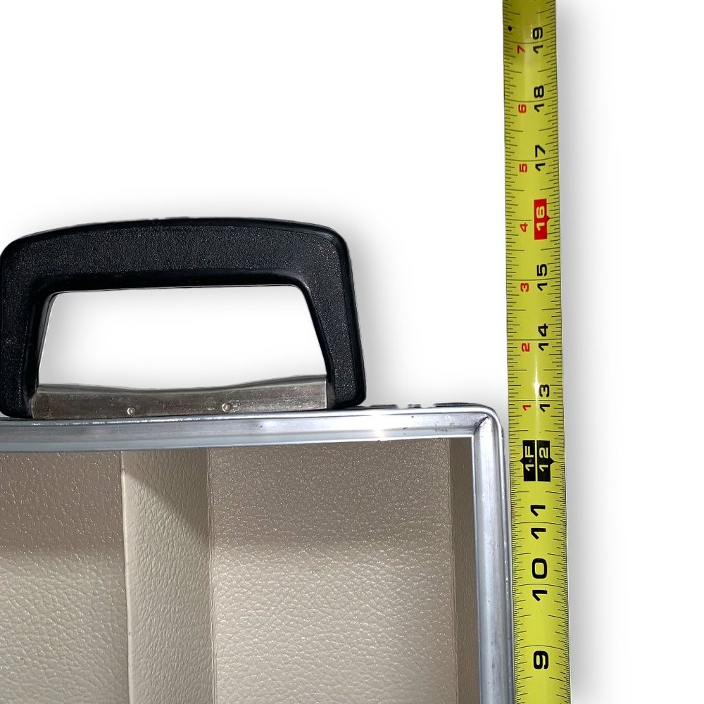 Vintage Flite Line MCM Style Traveling Bar Case, with Key Made in Canada - Picture 6 of 14